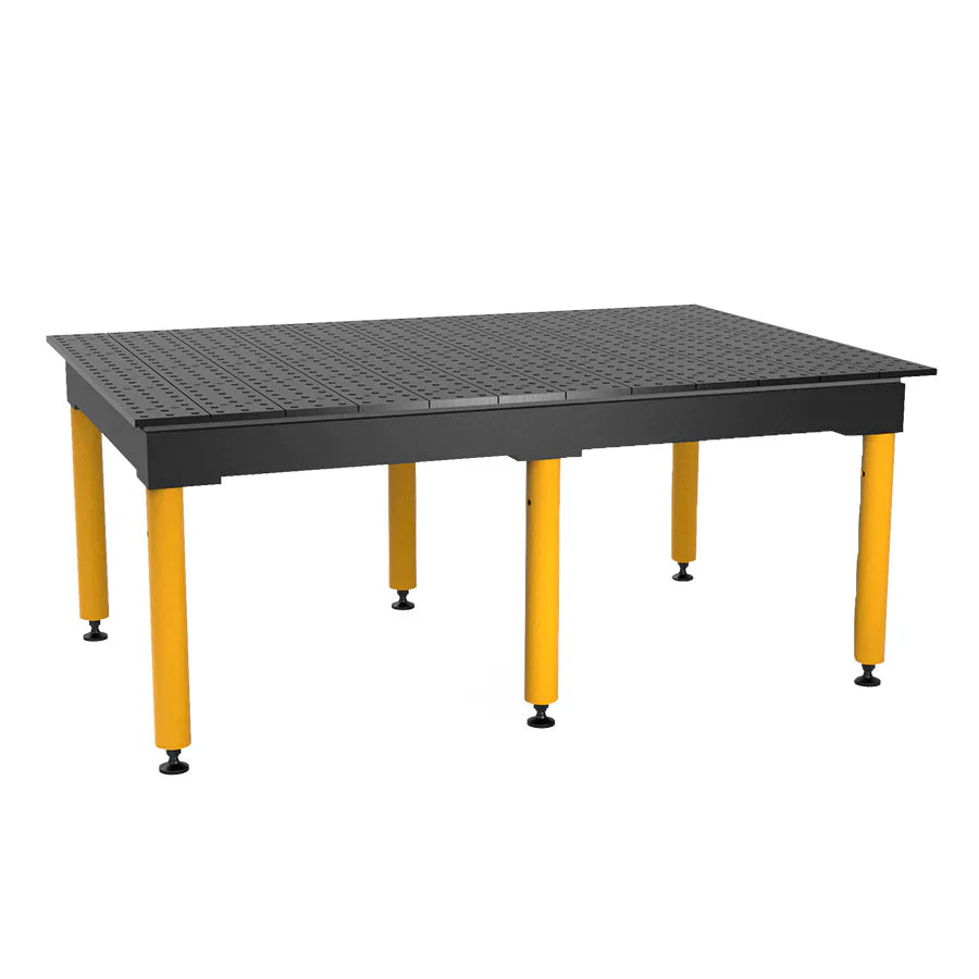 Mesas Para Soldar "MAX", 6' × 4'(183 x 122 cm) - Sistema 5/8"